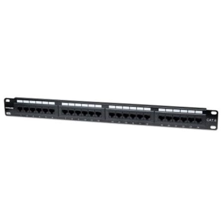 Intellinet Network Solutions Intellinet Cat6 Patch Panel 24-Port, Utp, 1U 520959